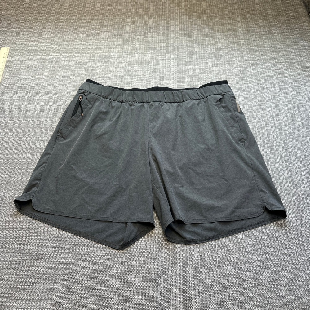 REI Co-op Running Hiking Shorts Womens XL Athleisure Zipper Pockets Lined